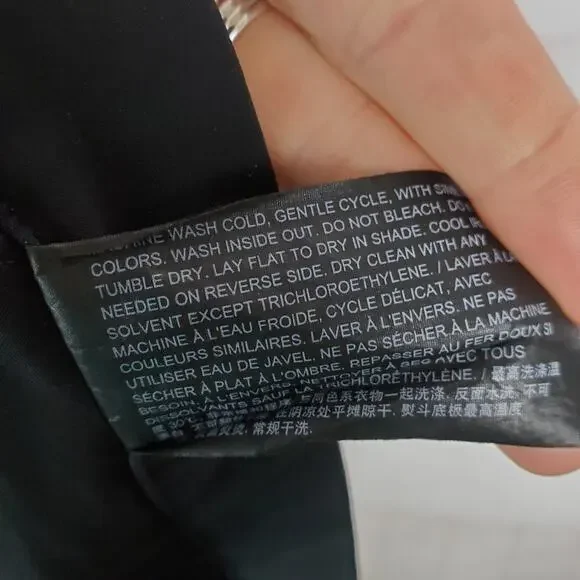 Theory Womens Tapered Dart Ponte Pant Sz L Black Pull On Cropped Pockets Stretch - Picture 11 of 16